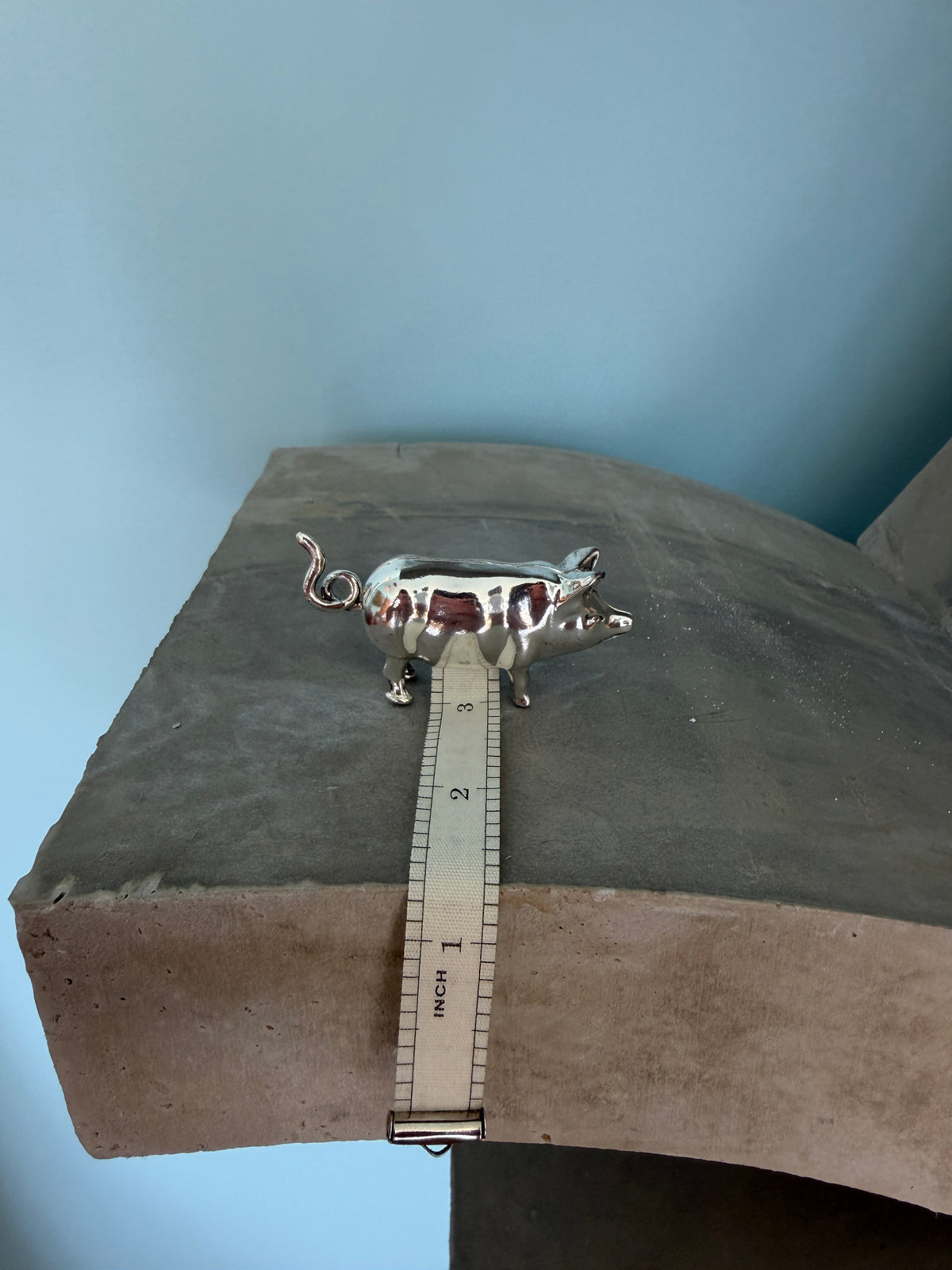 Pig Measuring Tape