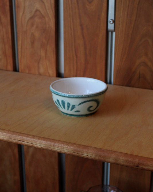 Small Green Decorative Bowl