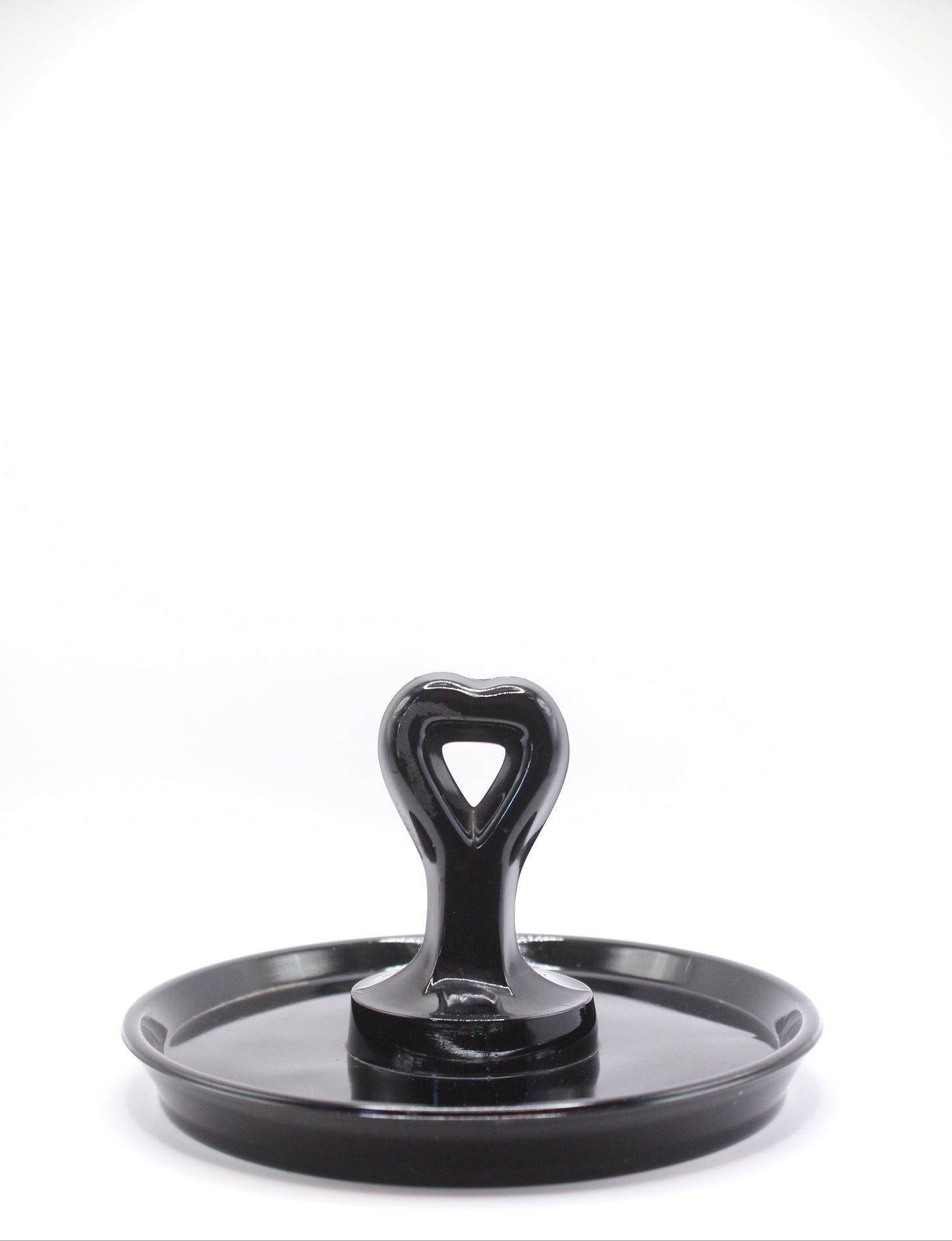 heart handle trinket dish