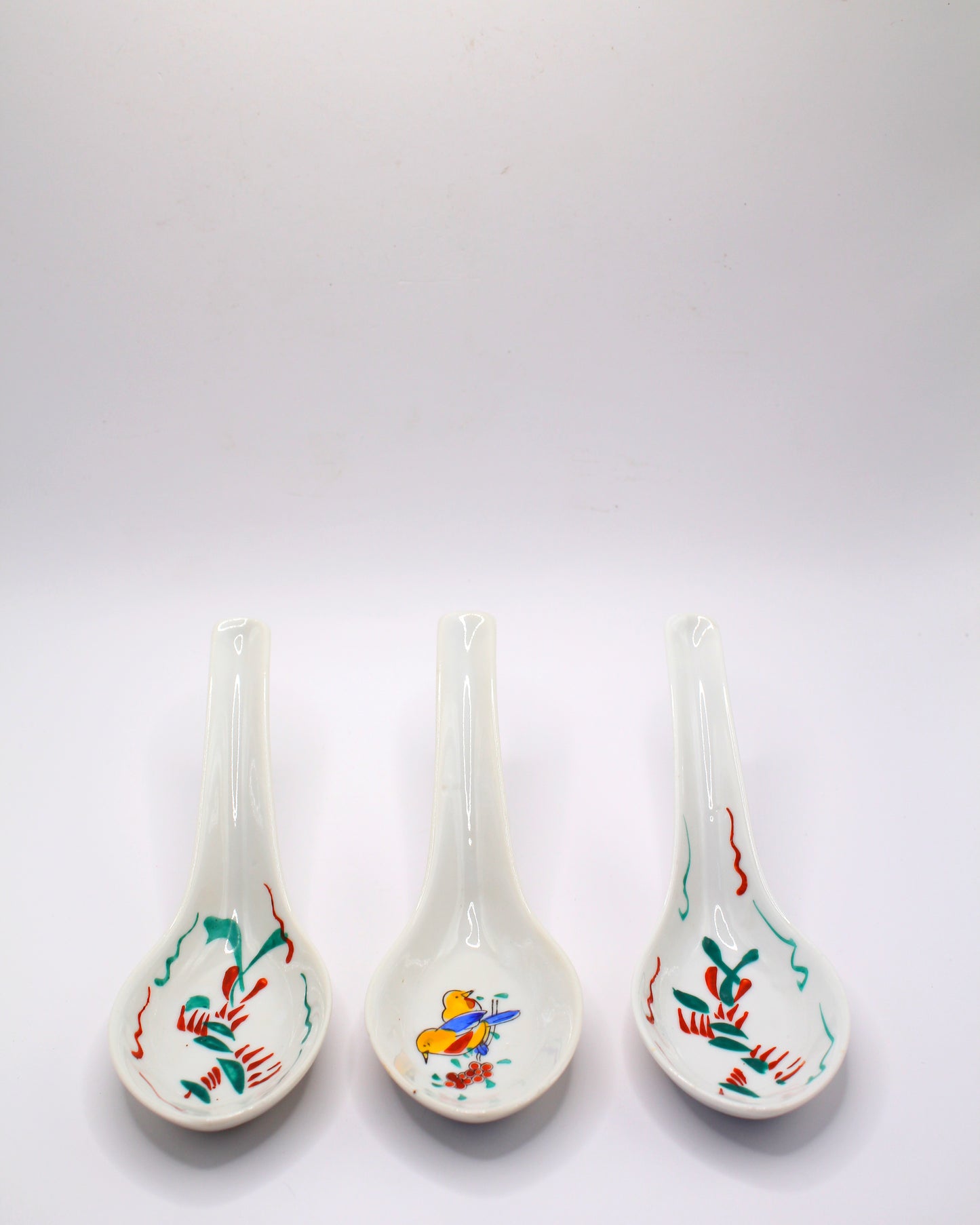 ceramic soup spoons
