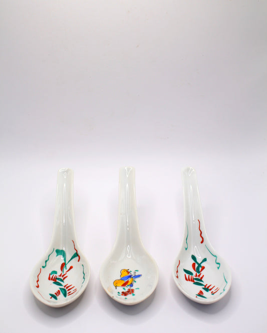 ceramic soup spoons