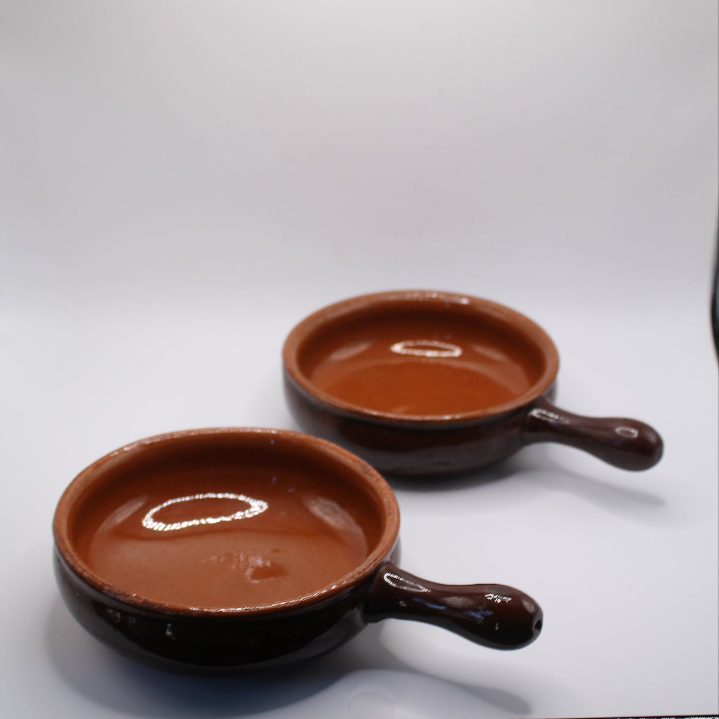 Brown Ceramic Bowls (sold individually)