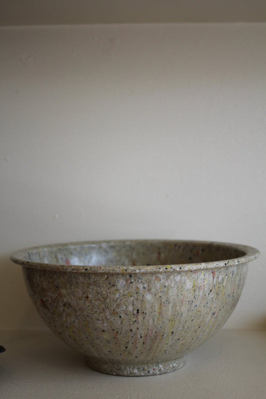 Speckled Serving Bowl
