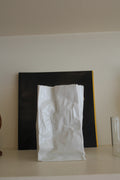 Faux Bag Vase