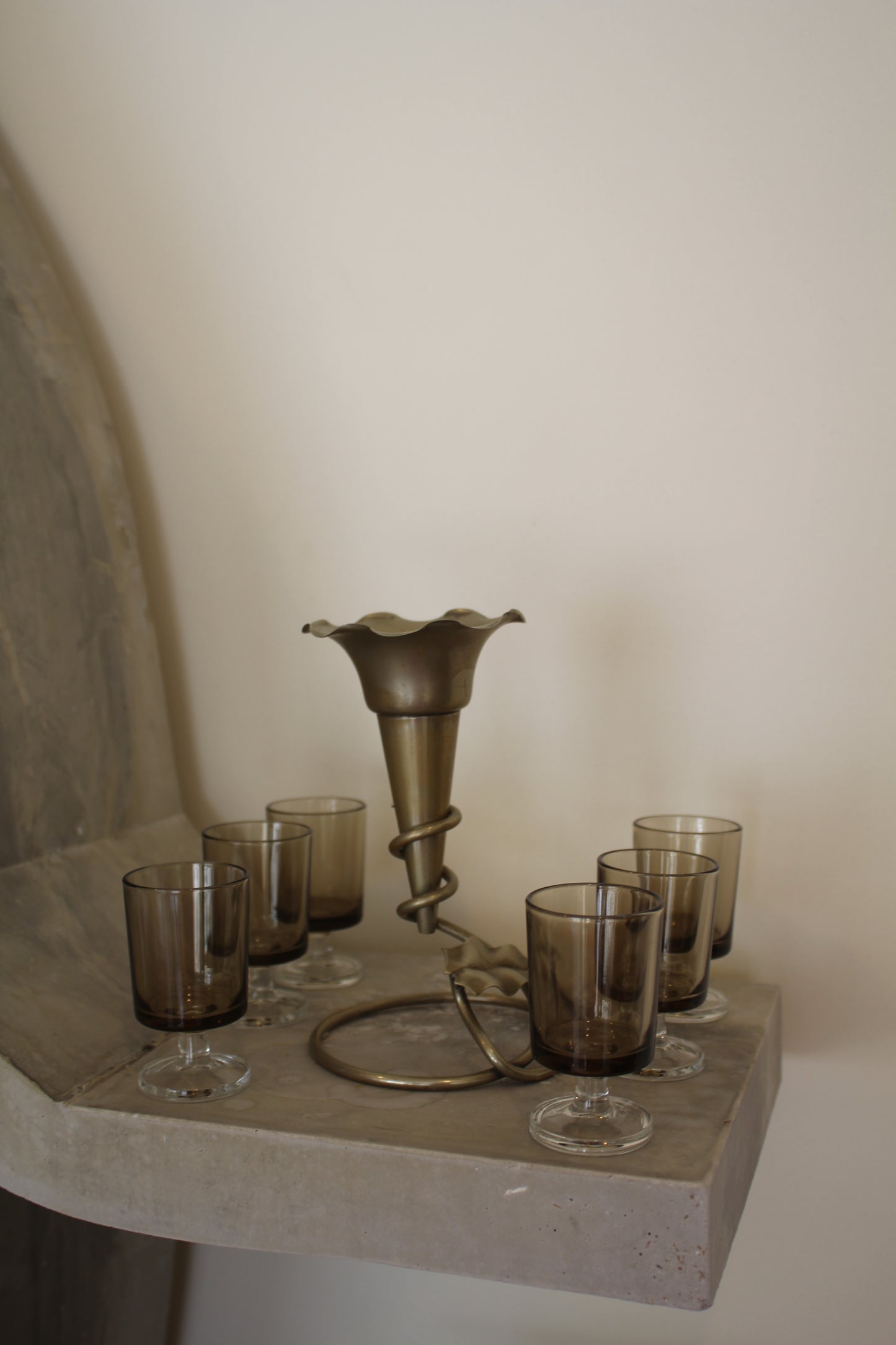 Smoked Glass Sippers (sold individually)
