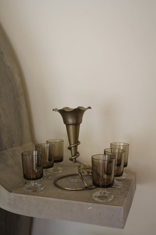 Smoked Glass Sippers (sold individually)