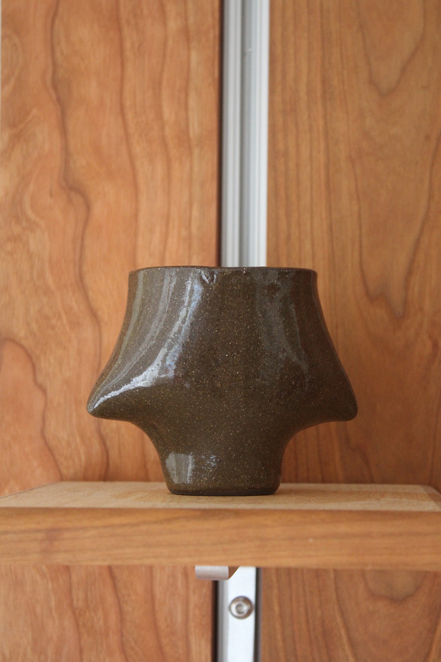 @snail_salon_ Natural Brown Vessel