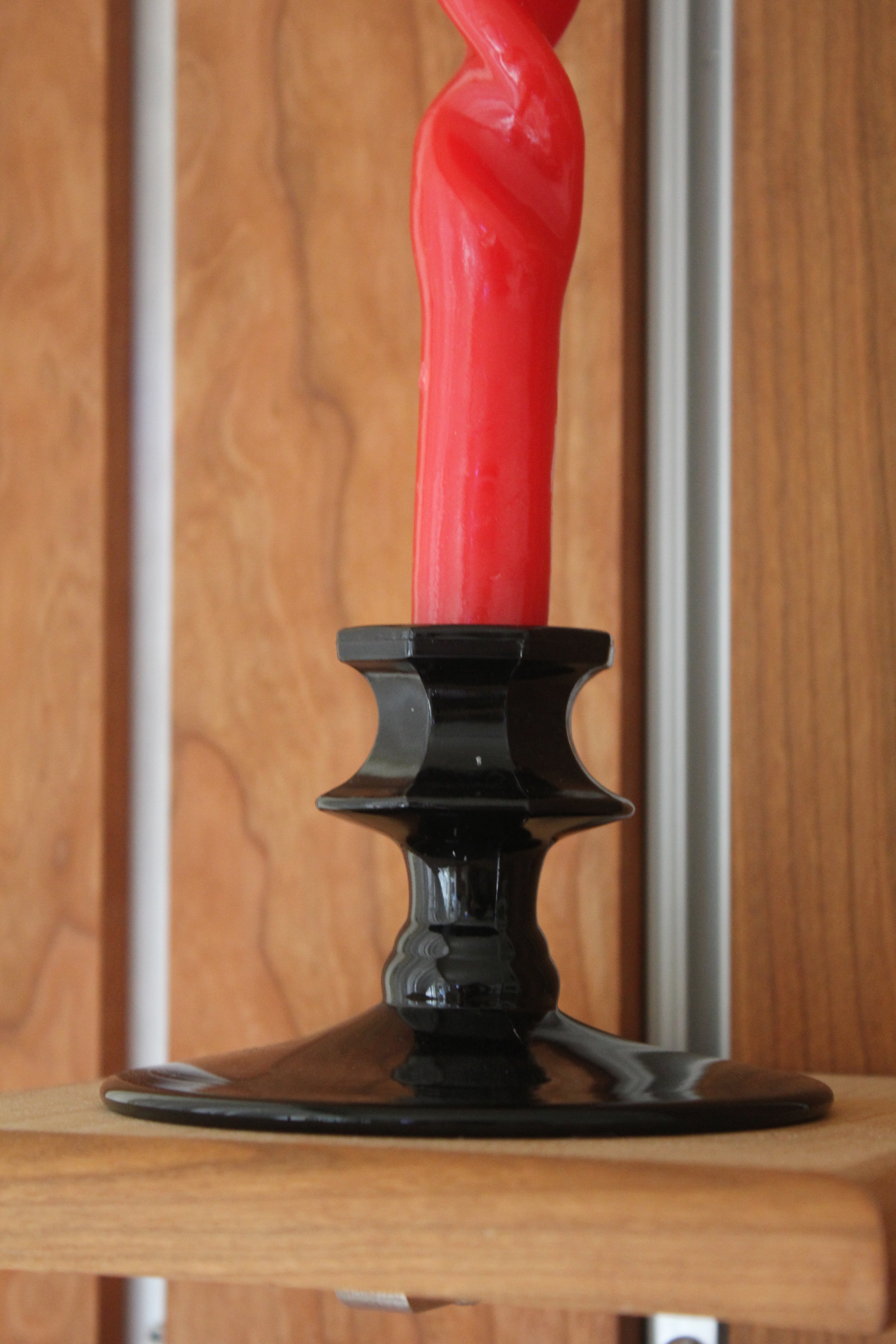 Black Candleholder