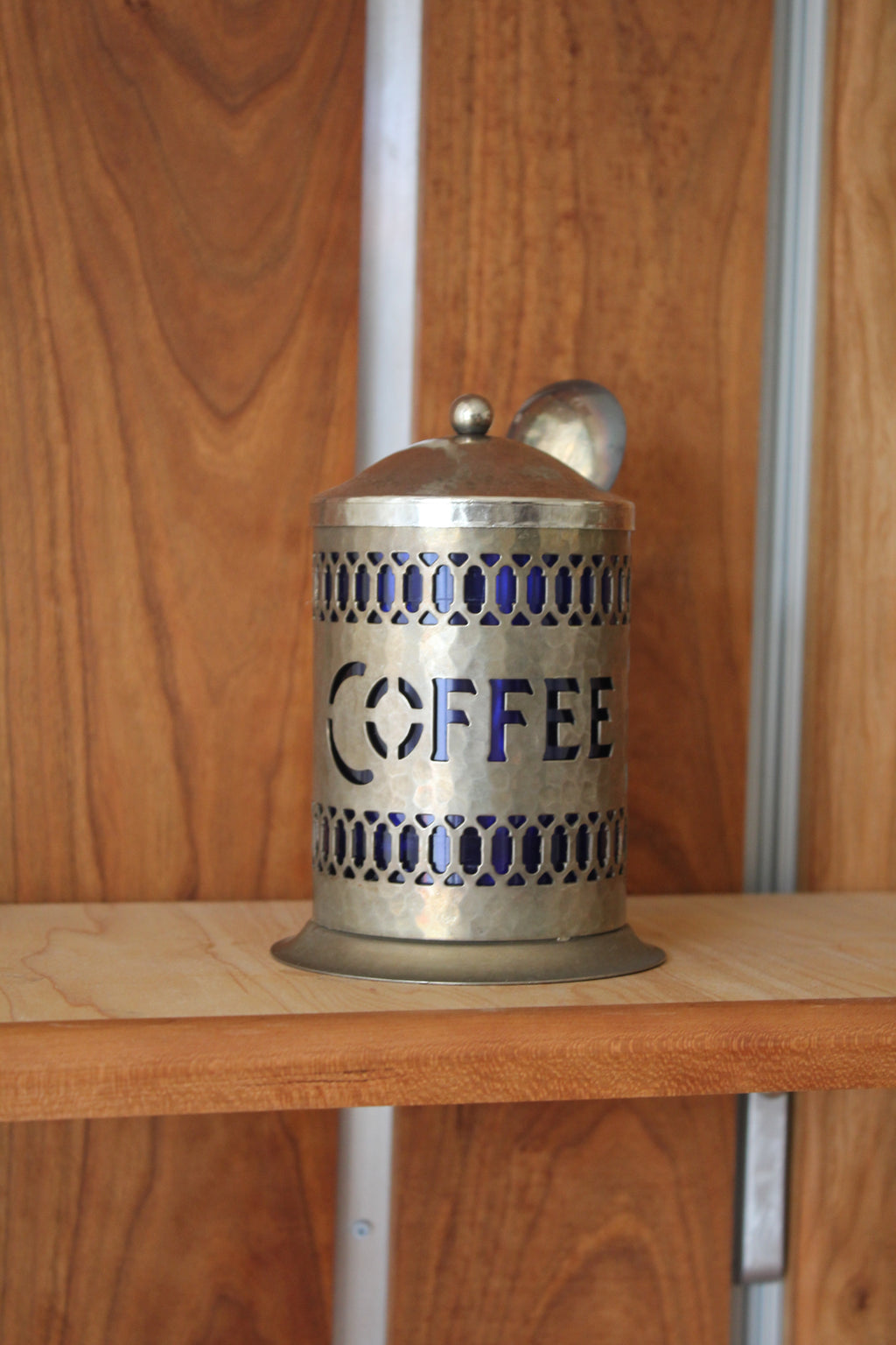Coffee Container w/ Spoon