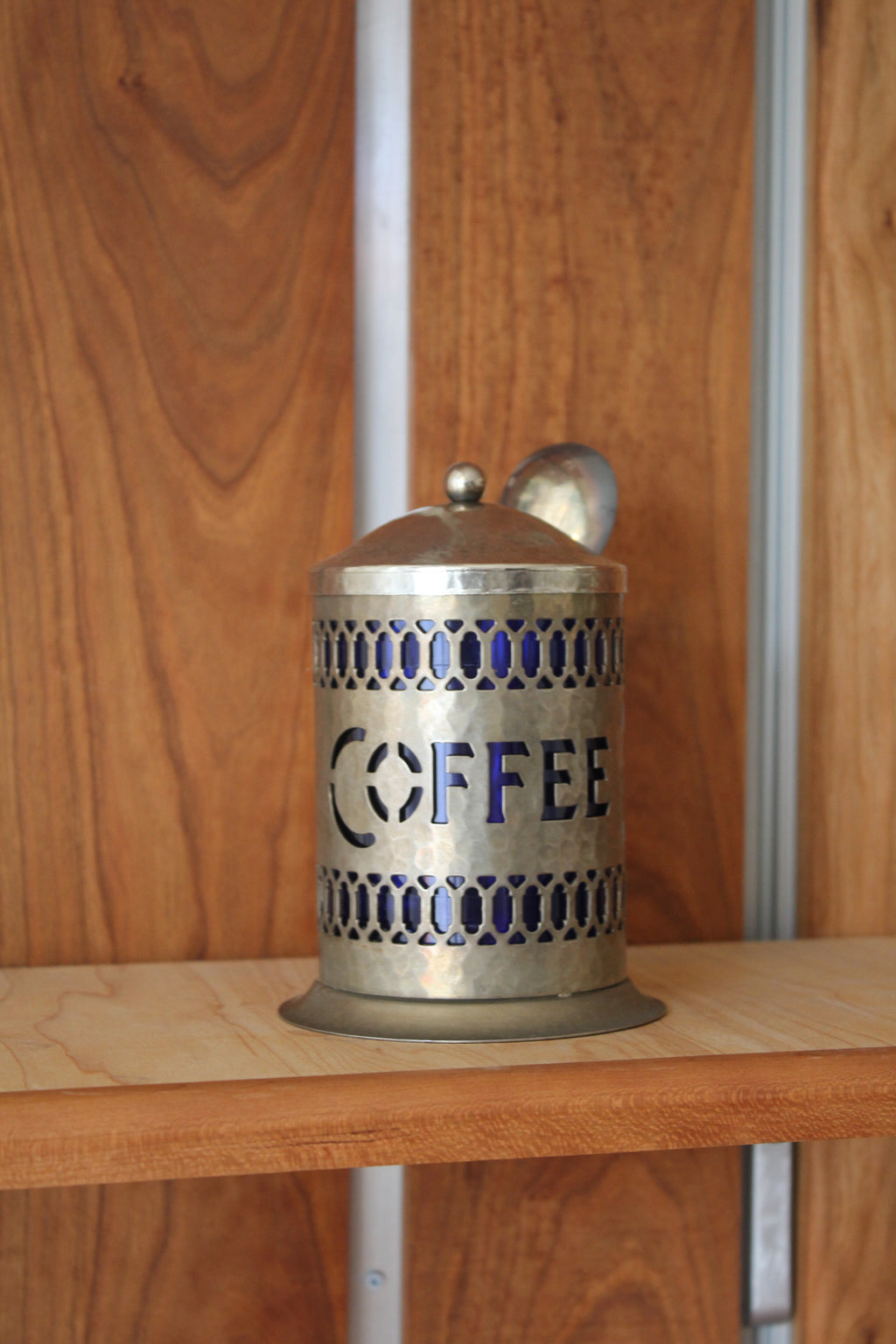 Coffee Container w/ Spoon