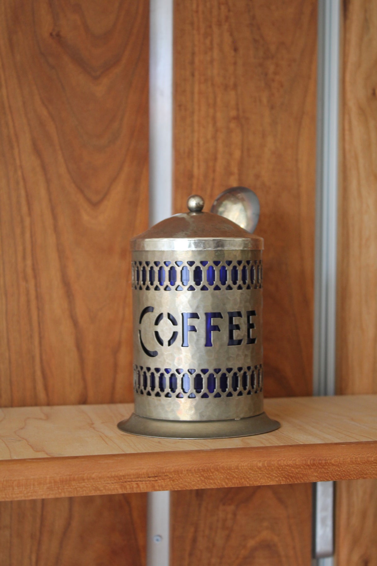 Coffee Container w/ Spoon