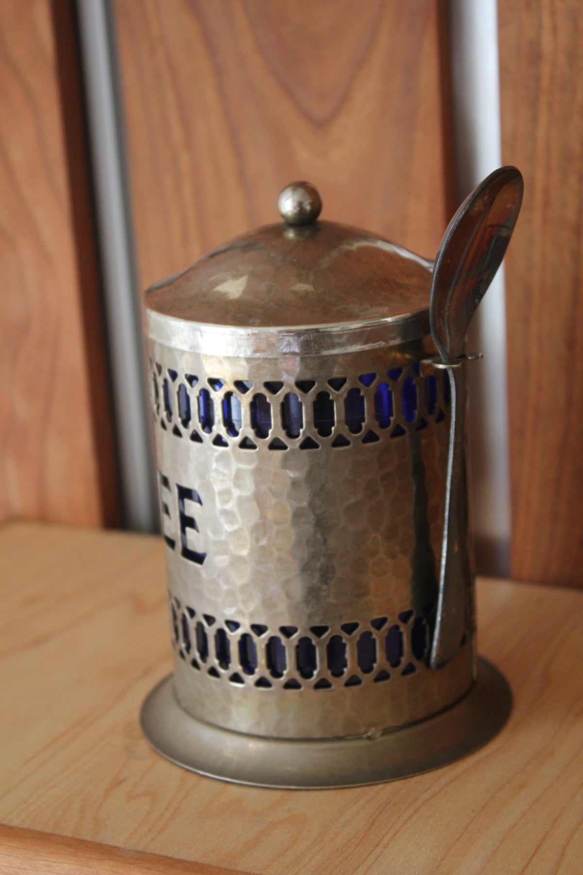 Coffee Container w/ Spoon