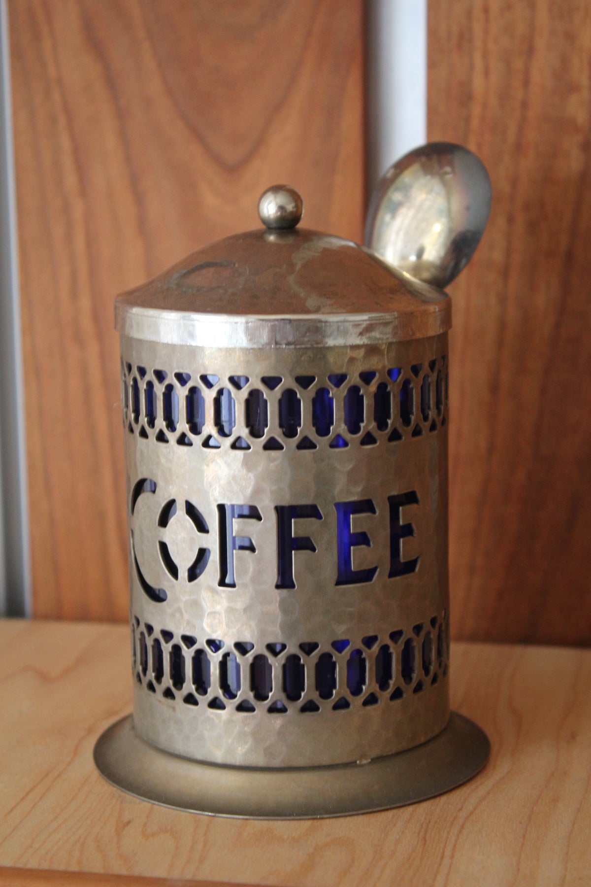 Coffee Container w/ Spoon
