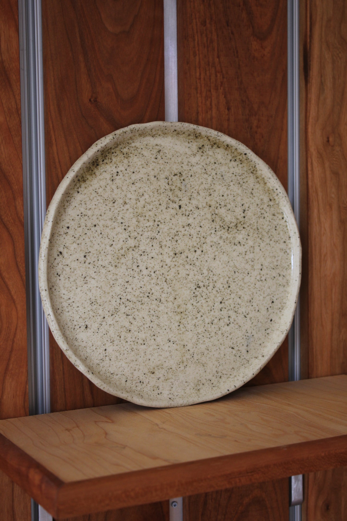 Cookies n Cream Ceramic Plate