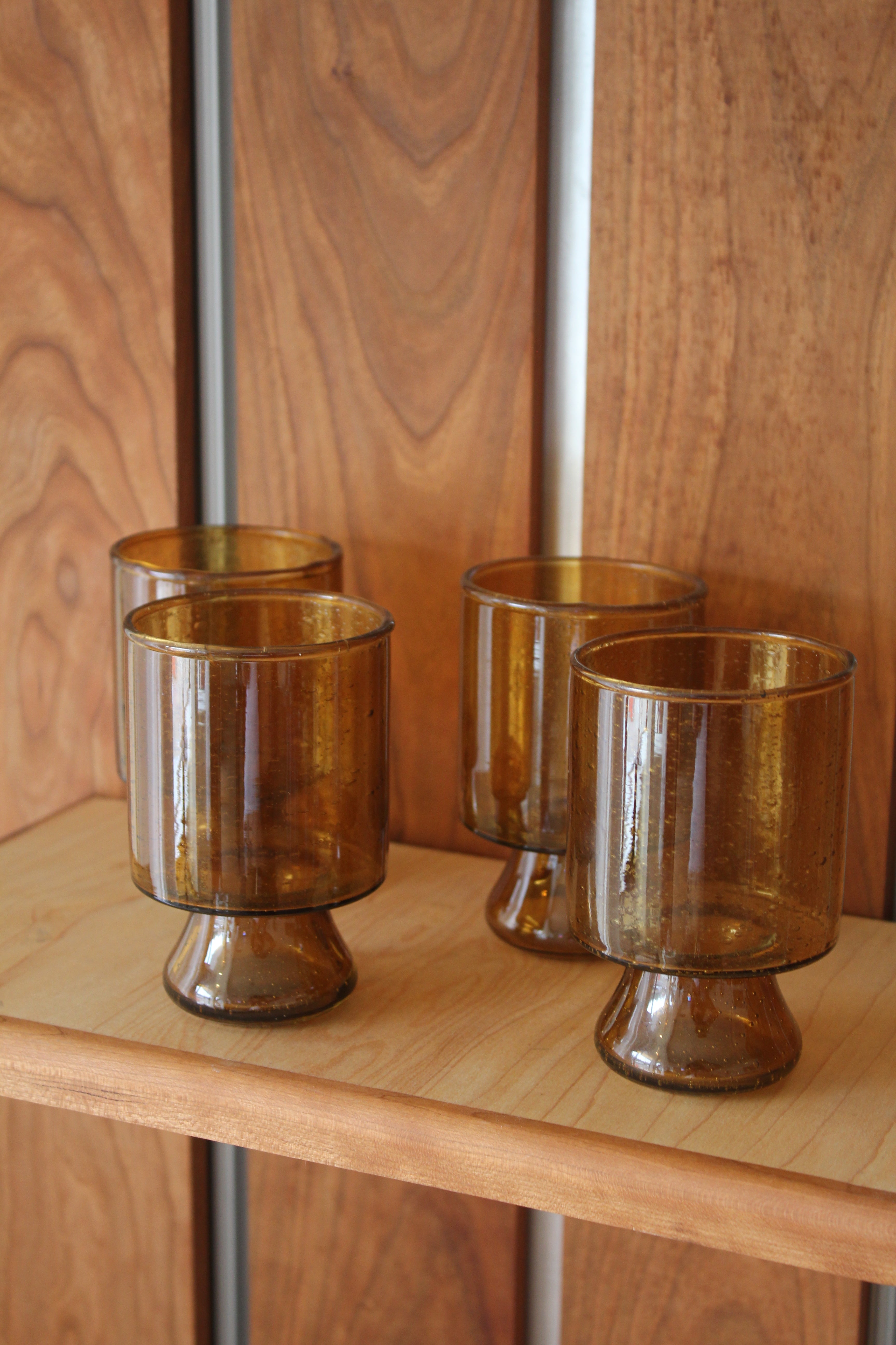 Amber Glasses (sold individually)