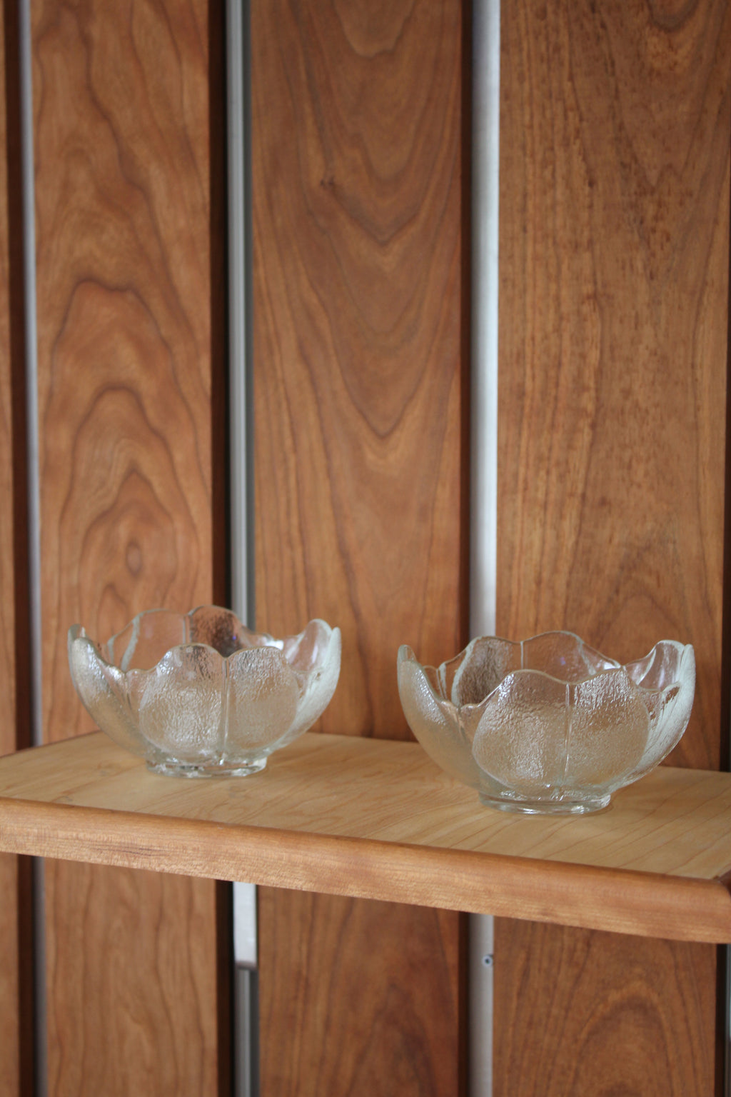 Flower Petal Candleholders (set of 2)