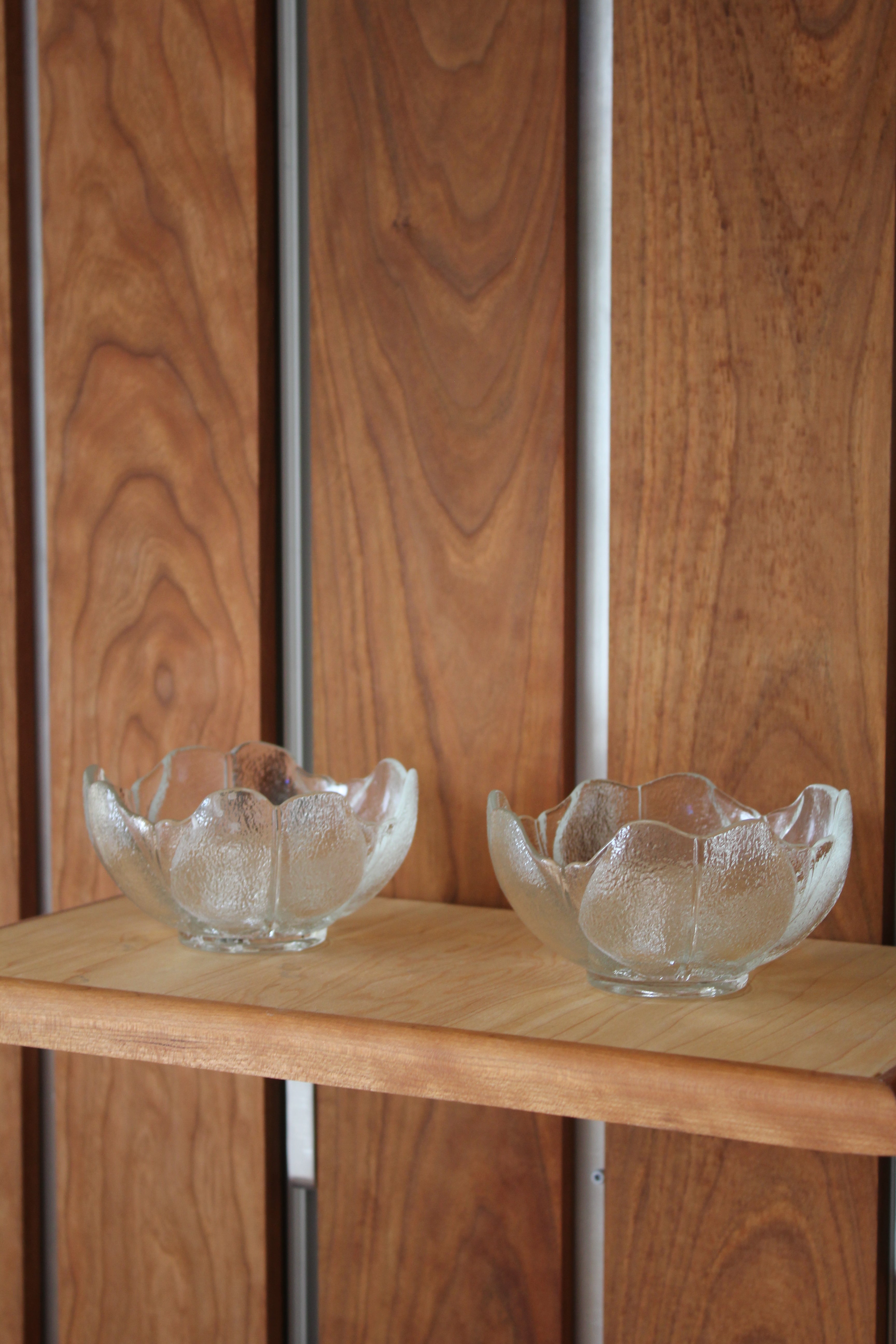 Flower Petal Candleholders (set of 2)