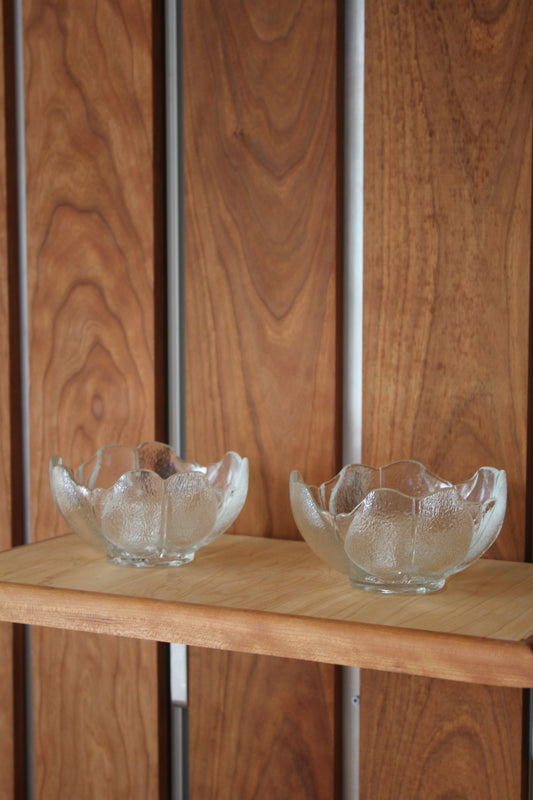 Flower Petal Candleholders (set of 2)