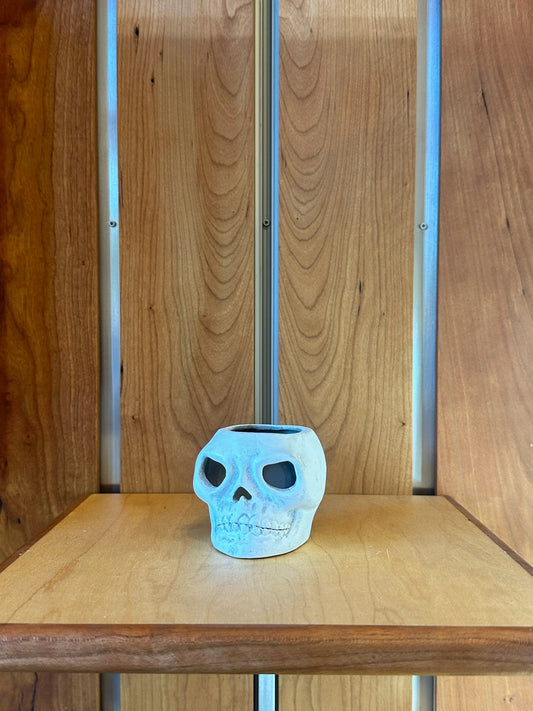 Ceramic Skull Bottle Opener