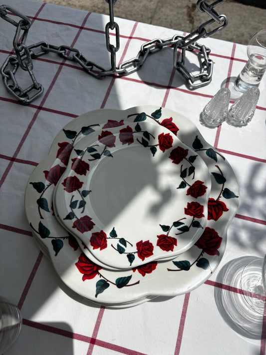 Betty Boop Dinner Plate Set