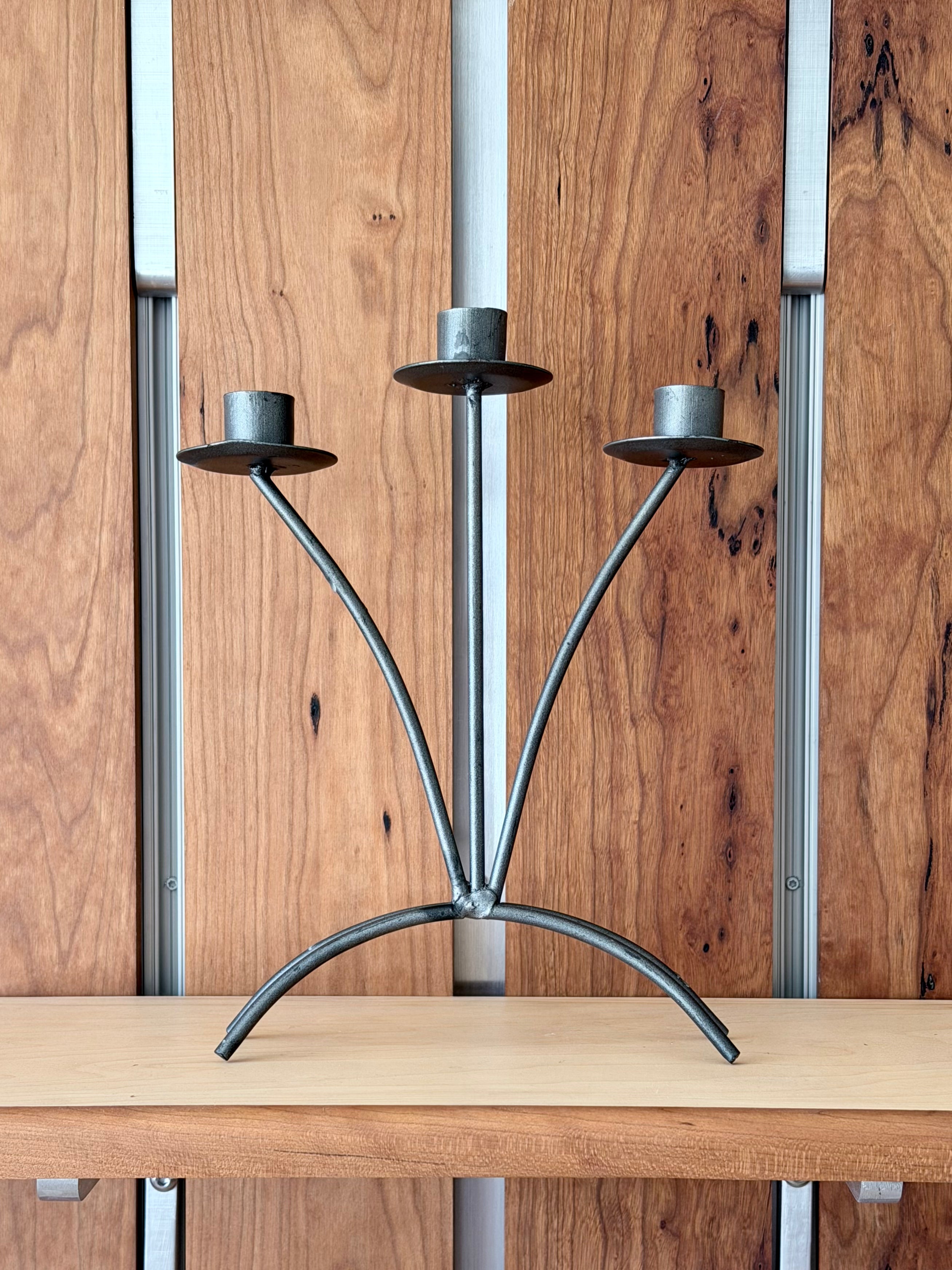 Wrought Iron Candleholder