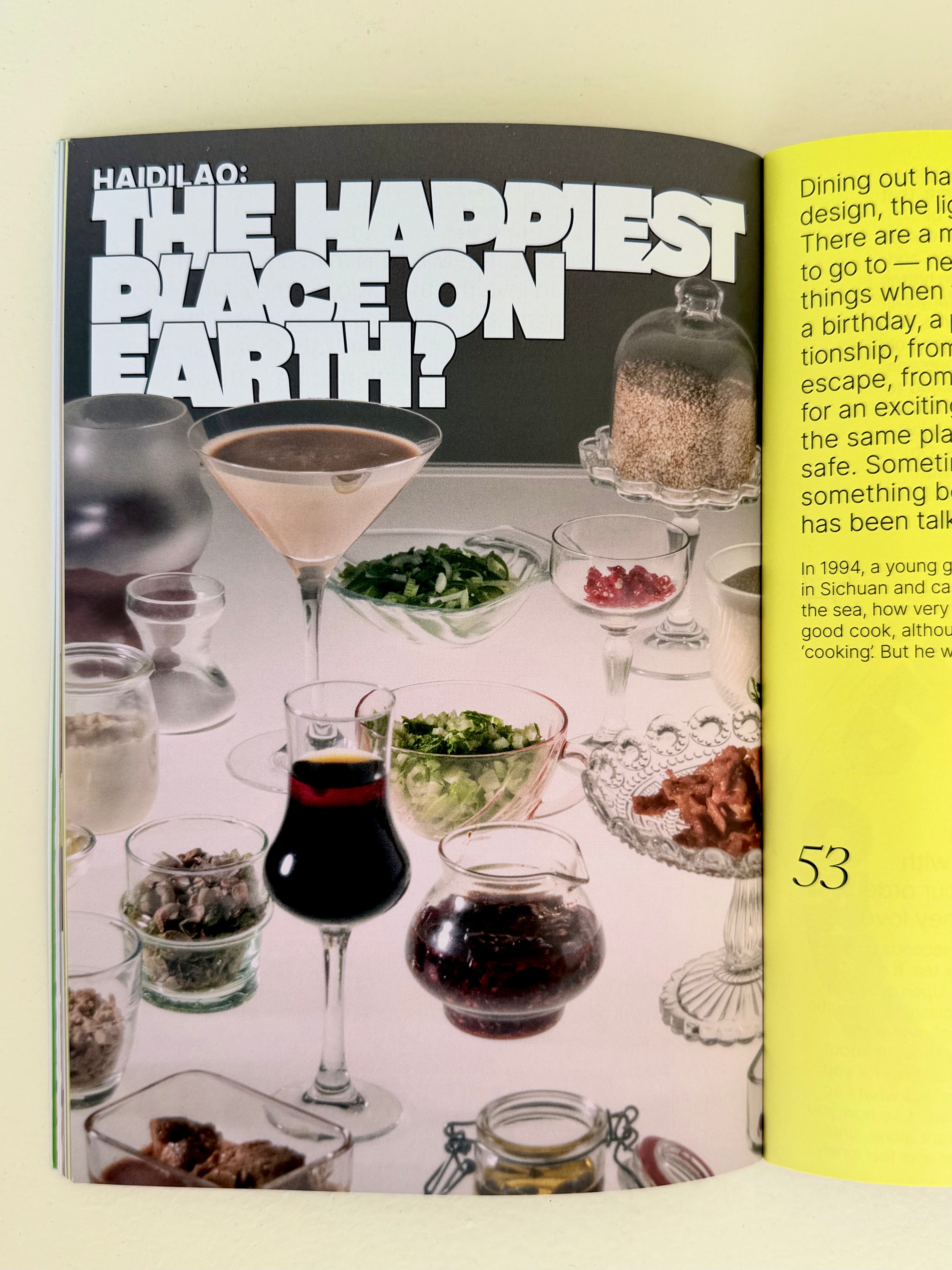 Famous for My Dinner Parties Zine