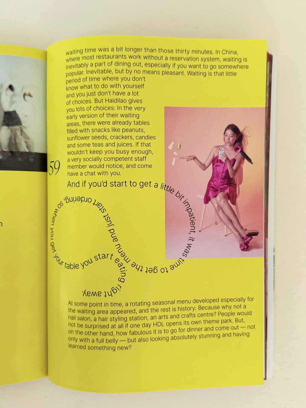 Famous for My Dinner Parties Zine