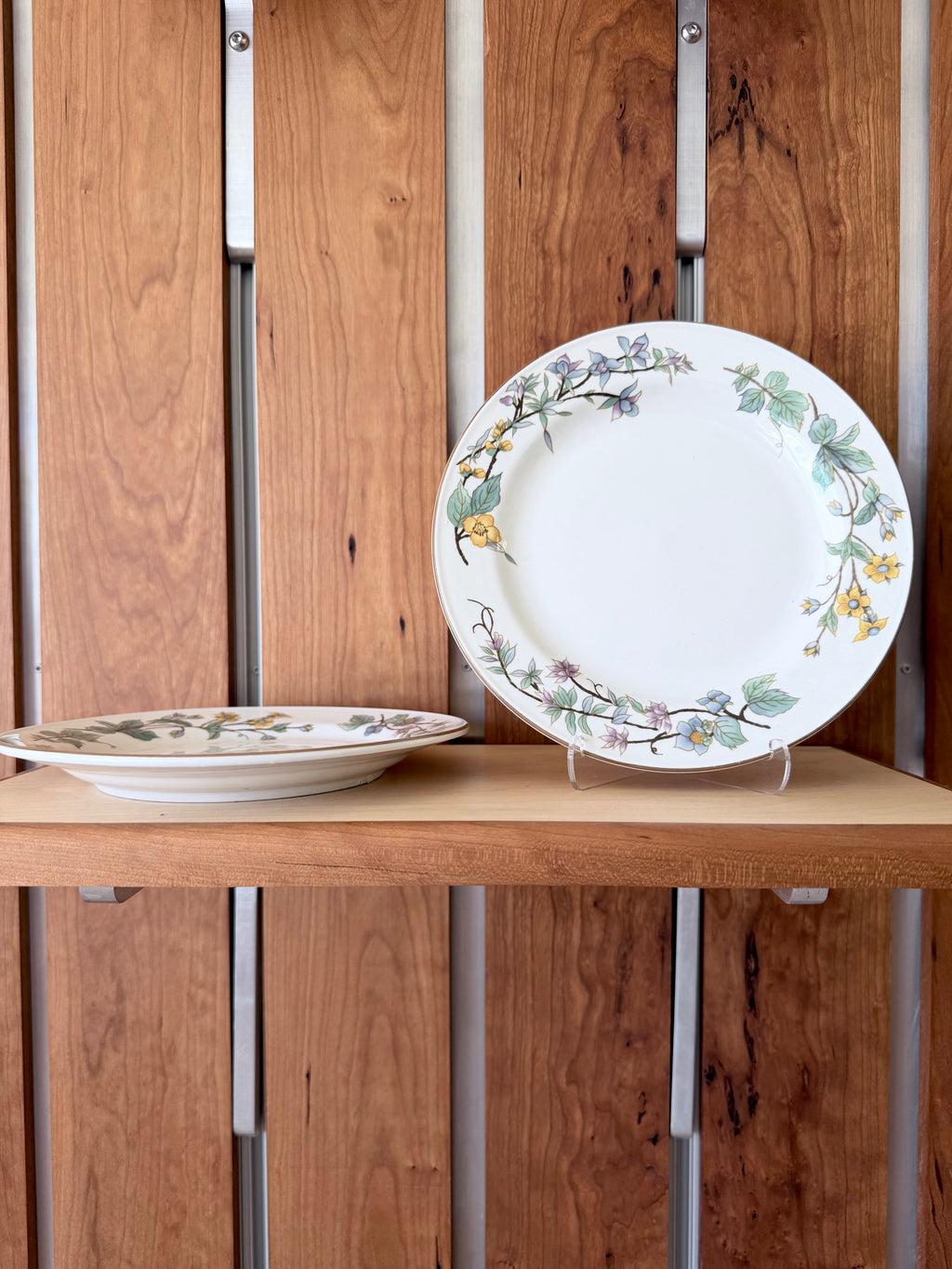 Woodhill Floral Dessert Plates (Sold Individually)