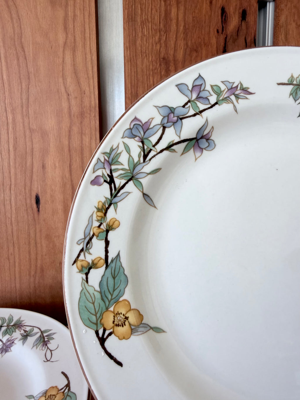Woodhill Floral Dessert Plates (Sold Individually)