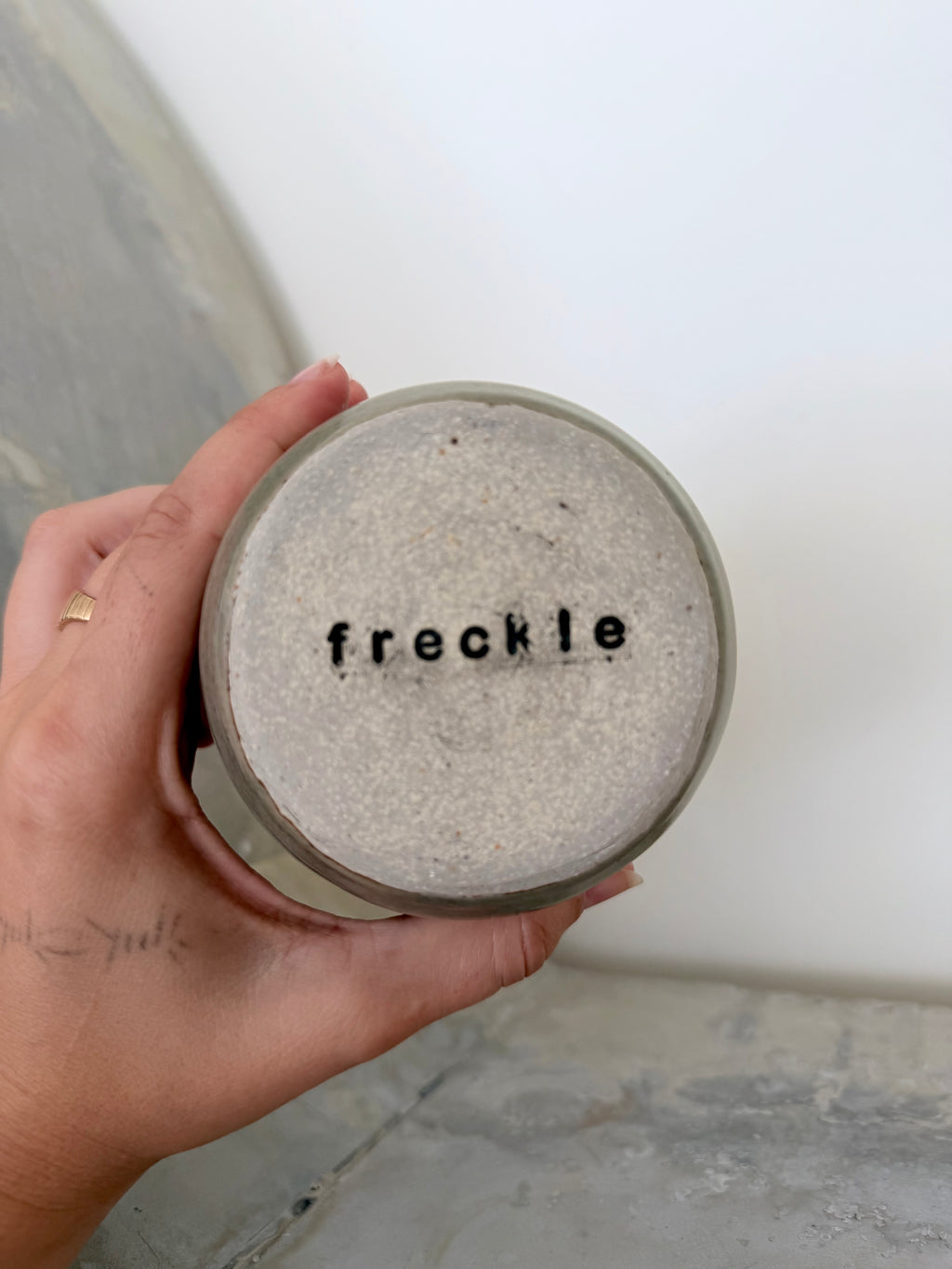 Freckle Ceramics Large Bubble Mug