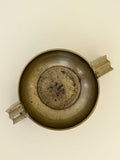 Gold Etched Ashtray
