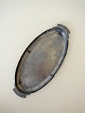 Pewter Brutalist Medium Tray