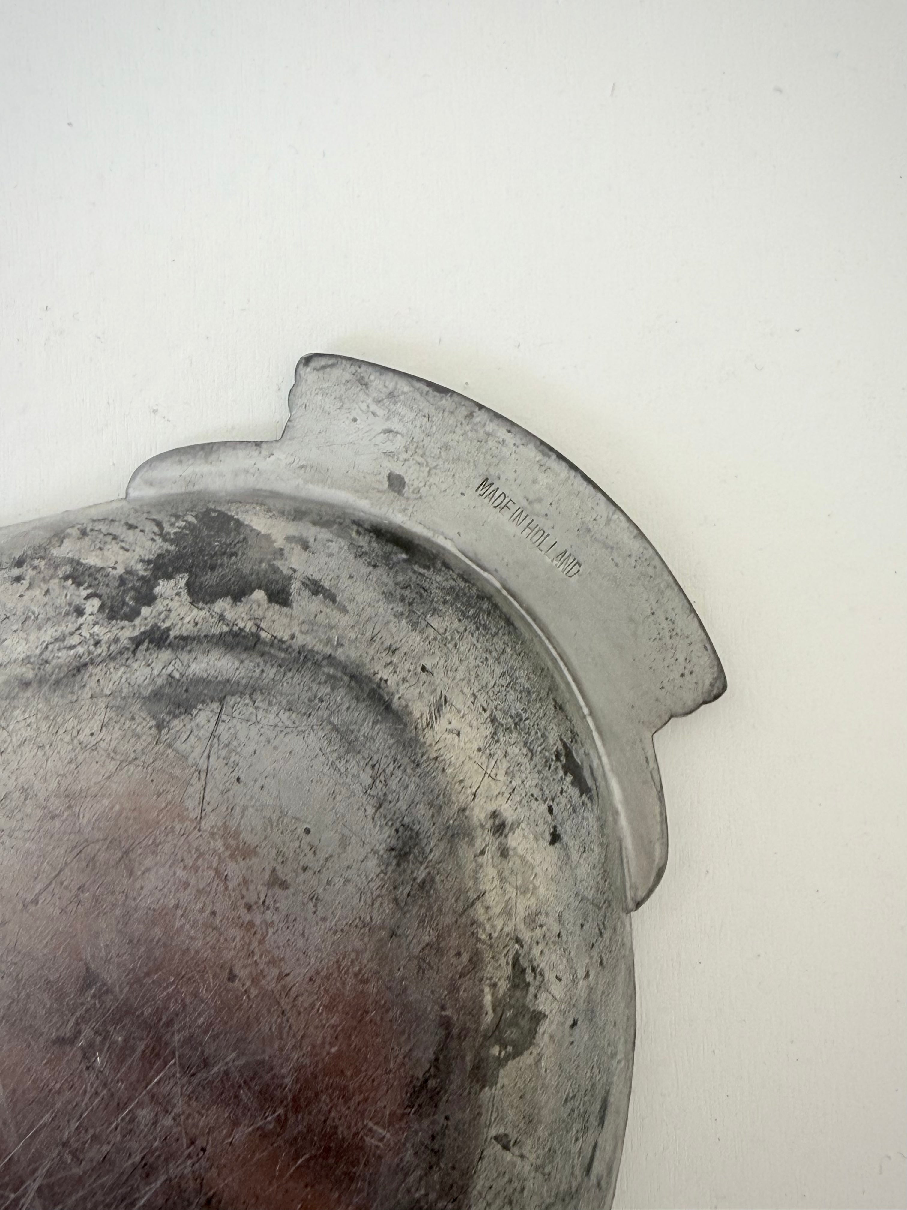 Pewter Brutalist Medium Tray