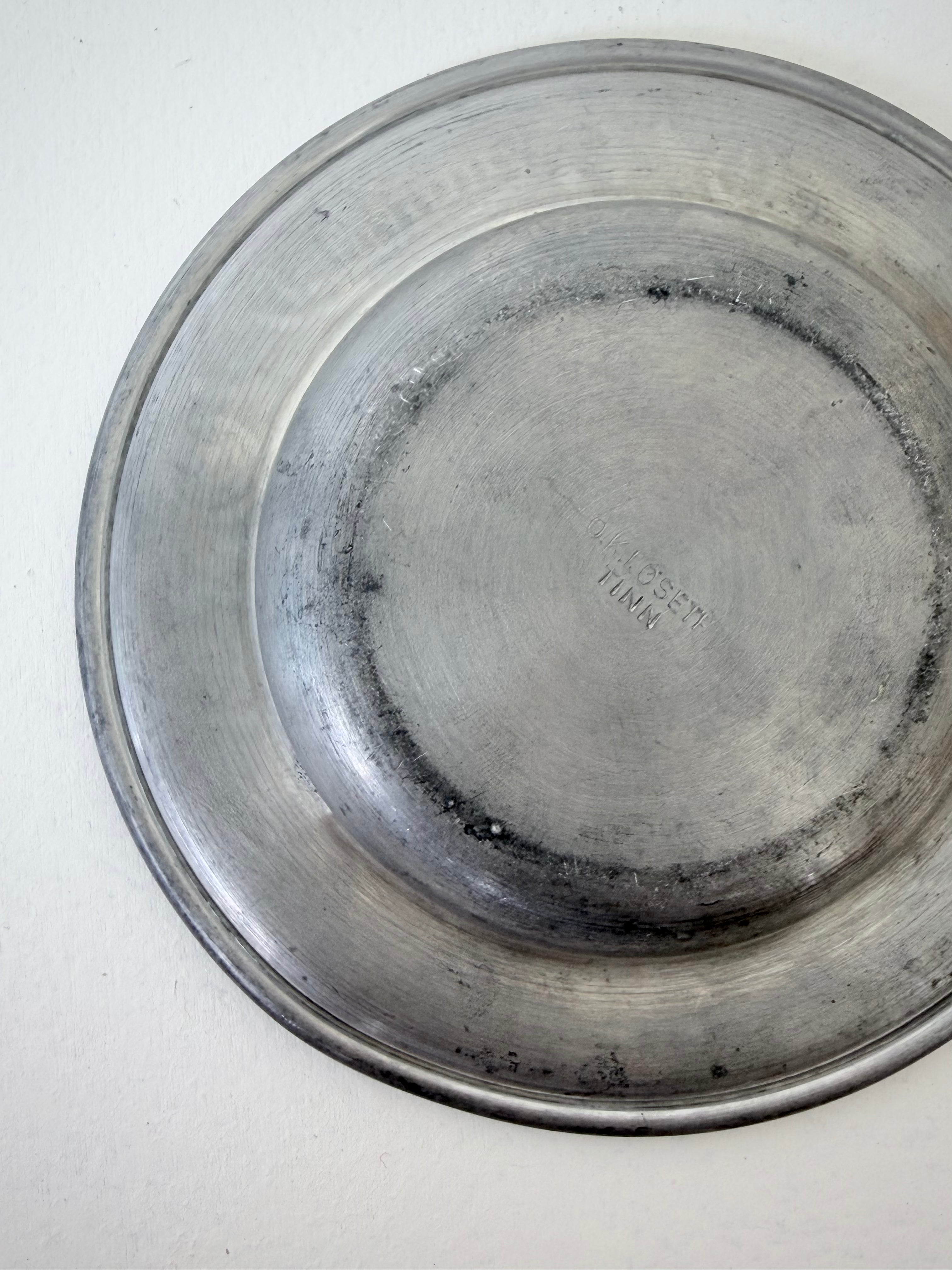Pewter Brutalist Medium Bowl