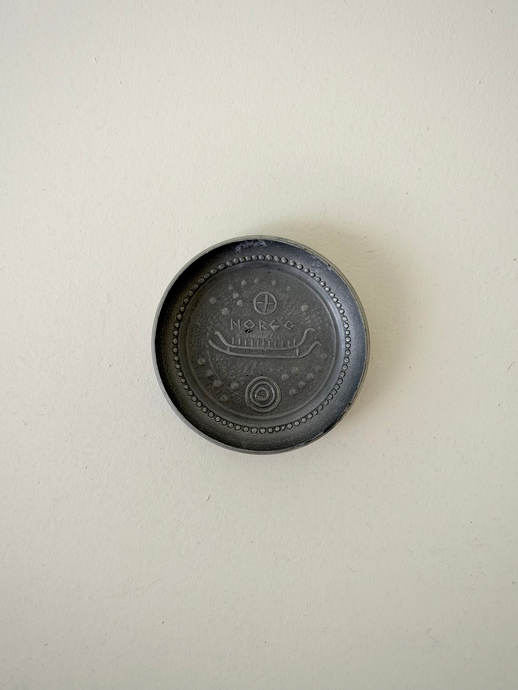 Pewter Brutalist Small Bowl (anotha one)