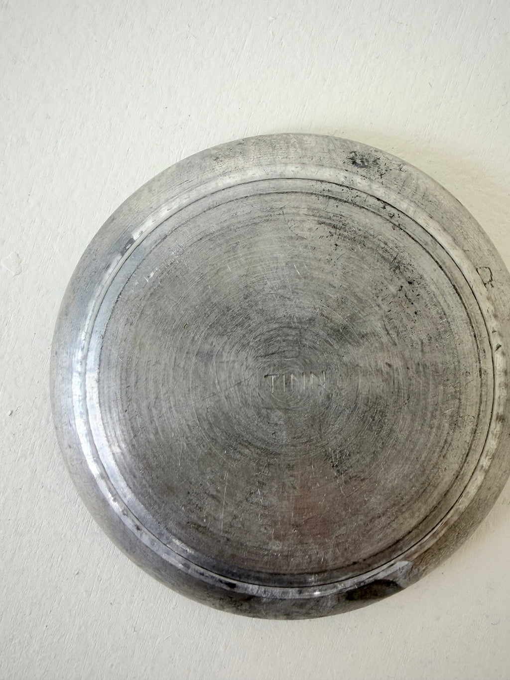 Pewter Brutalist Small Bowl (anotha one)