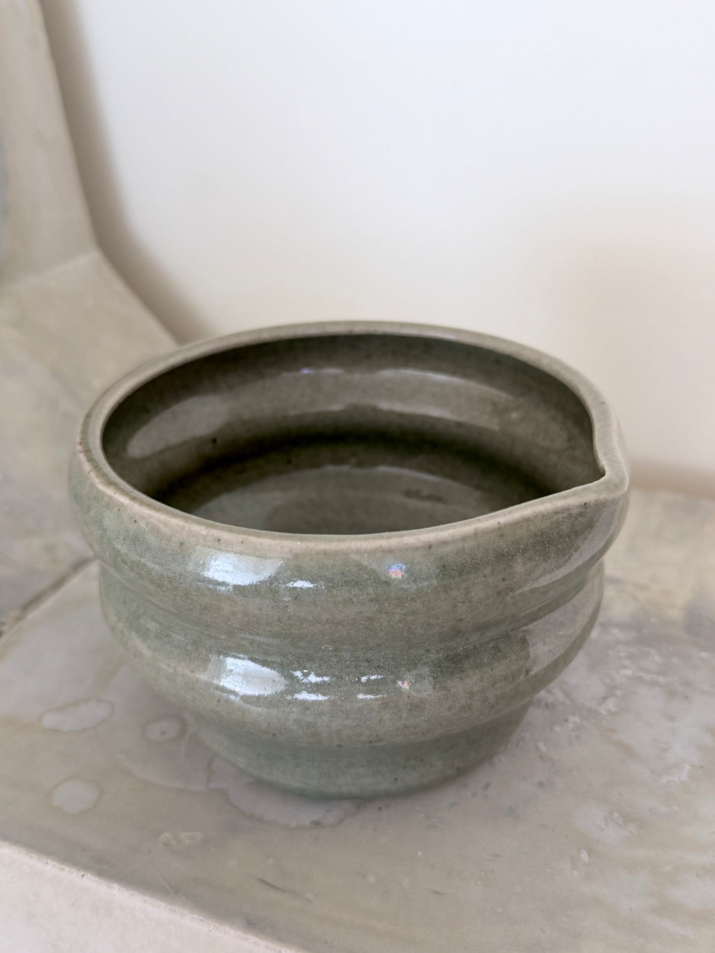 Freckle Ceramics Matcha Bowl