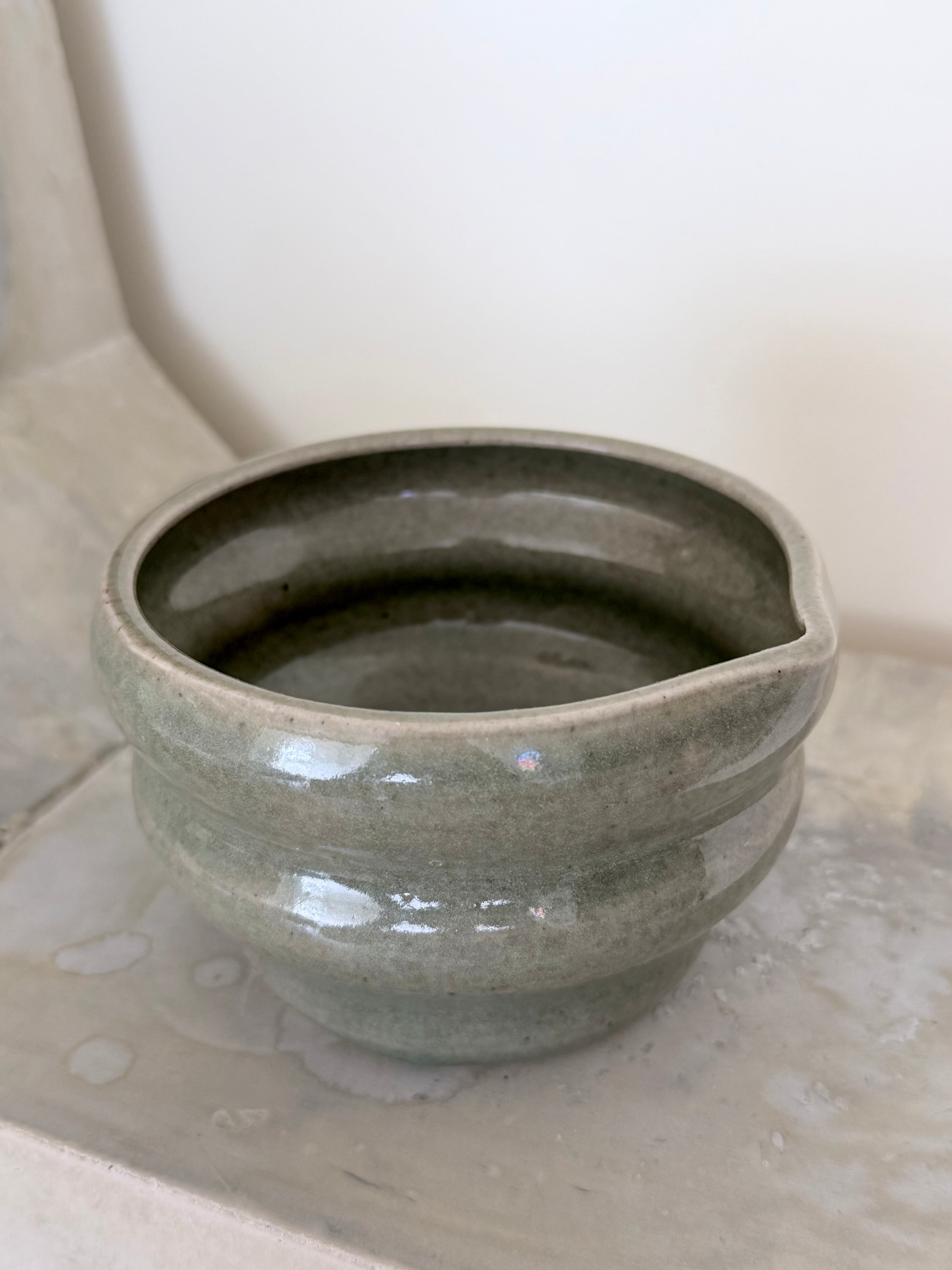 Freckle Ceramics Matcha Bowl