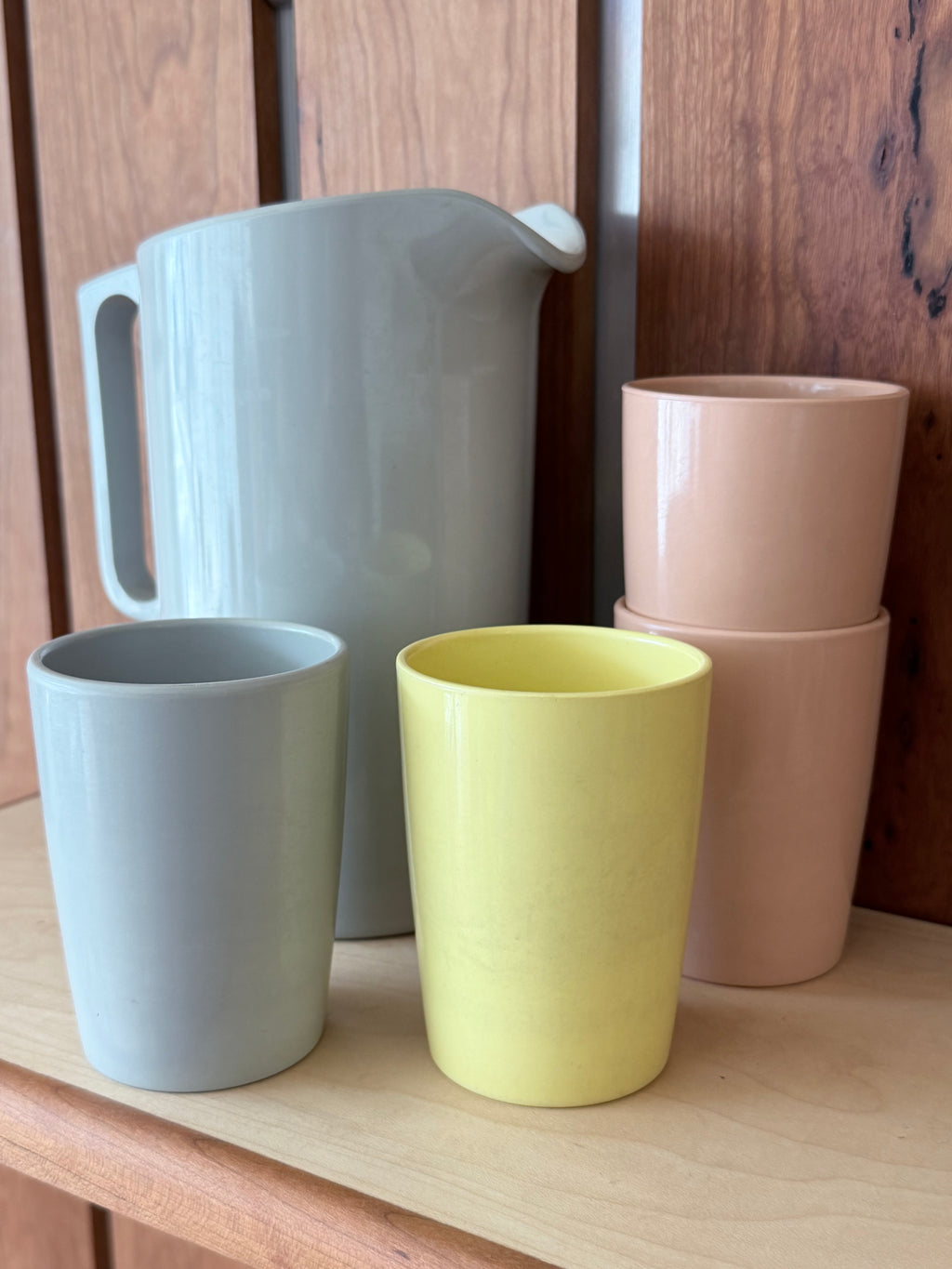 Watertown Lifetime Ware 5-Piece Pitcher Set