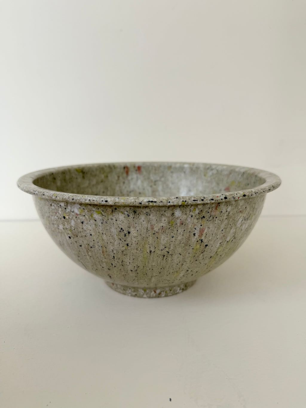 Texas Ware Confetti Serving Bowl