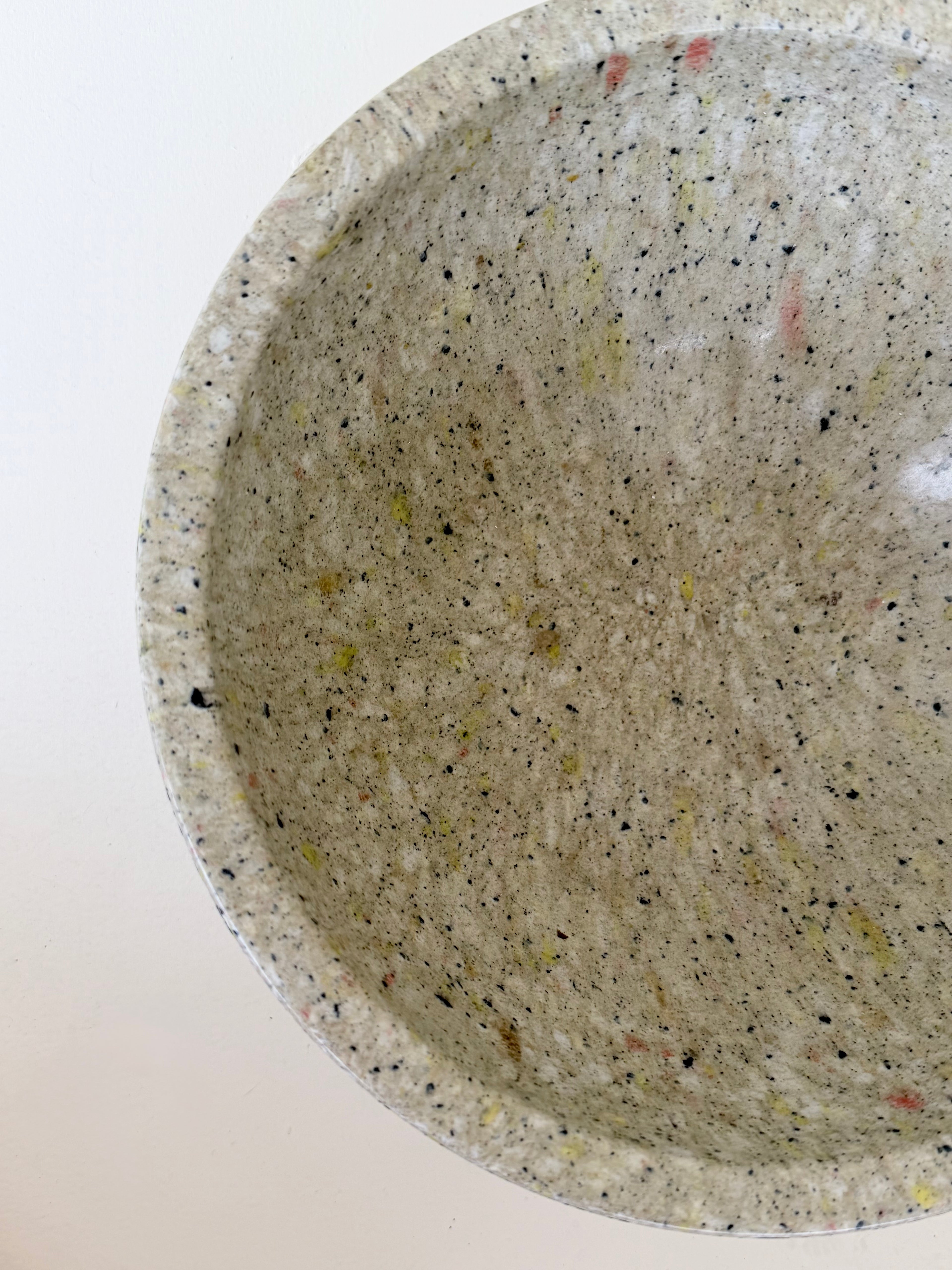 Texas Ware Confetti Serving Bowl