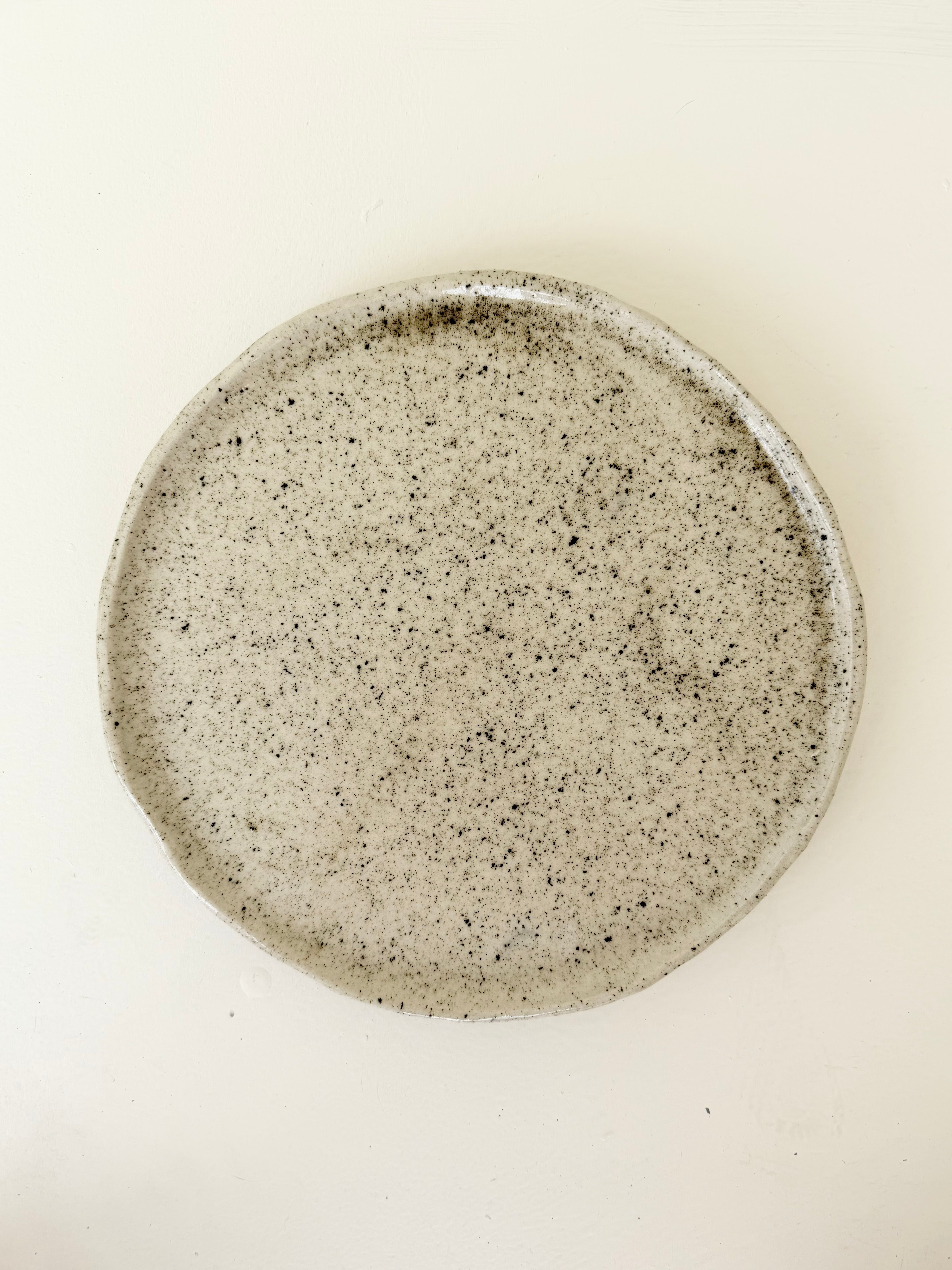 Cookies n Cream Ceramic Plate