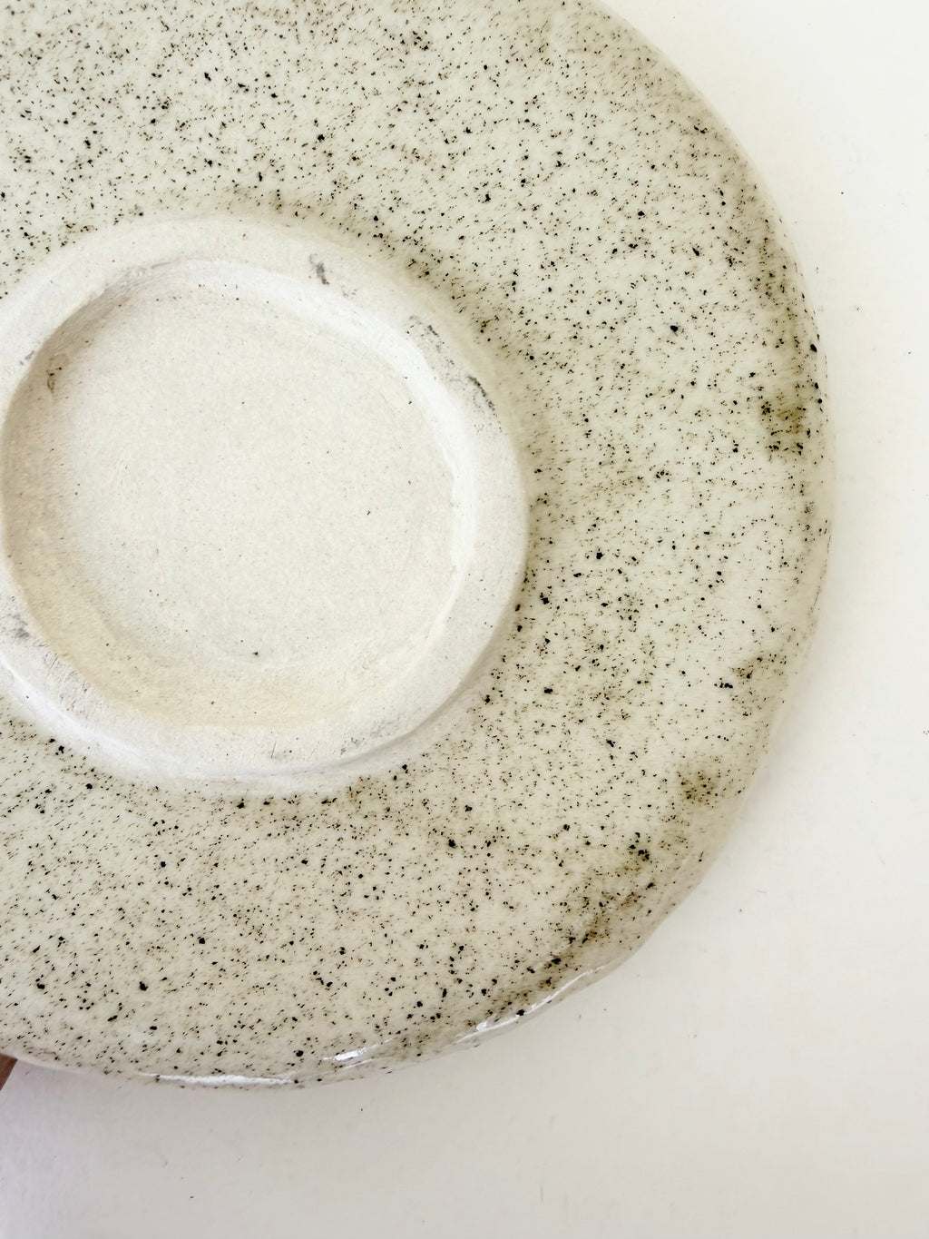 Cookies n Cream Ceramic Plate