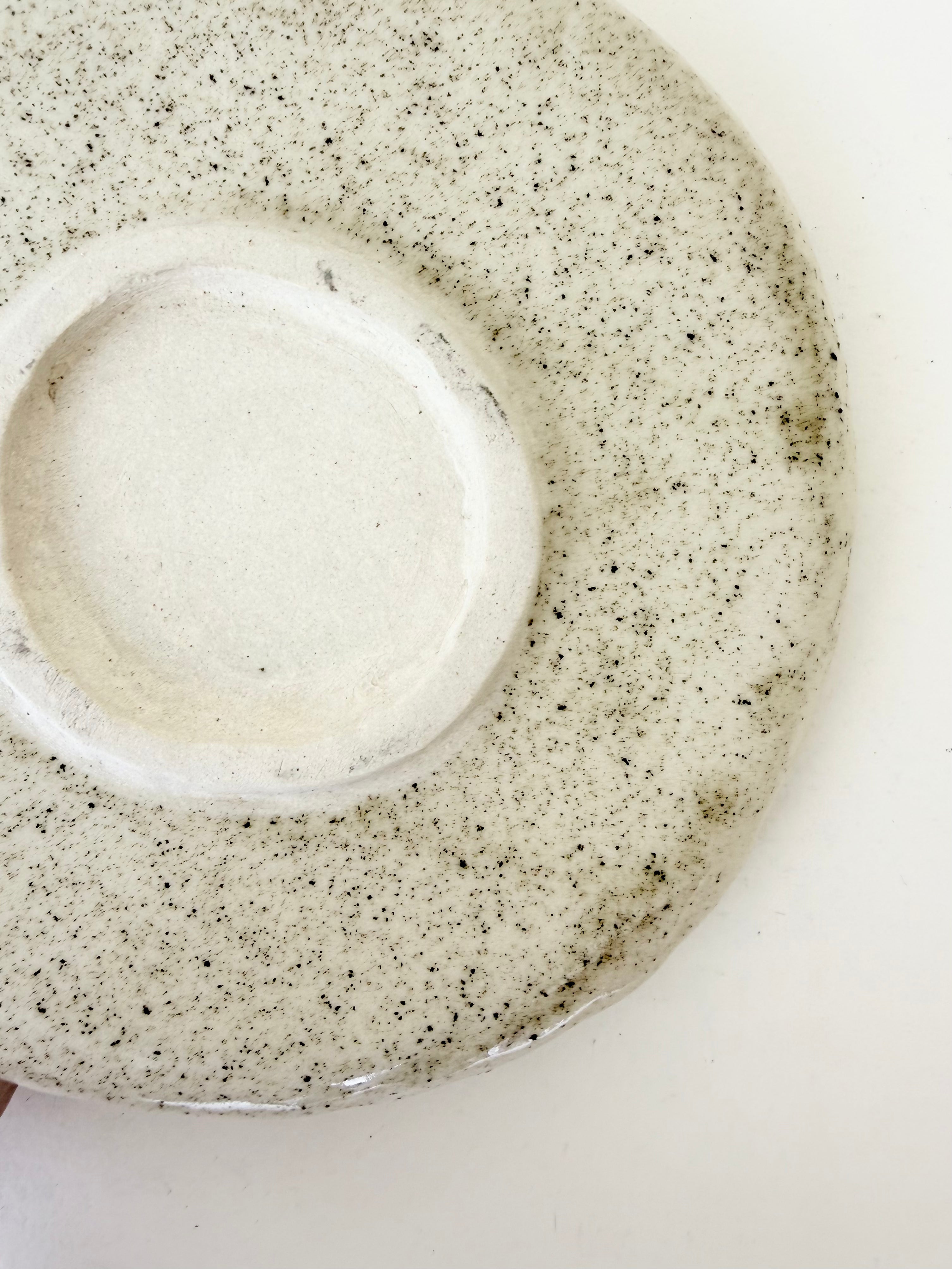Cookies n Cream Ceramic Plate