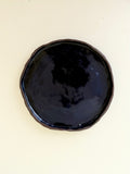 Blue Ceramic Plate Medium
