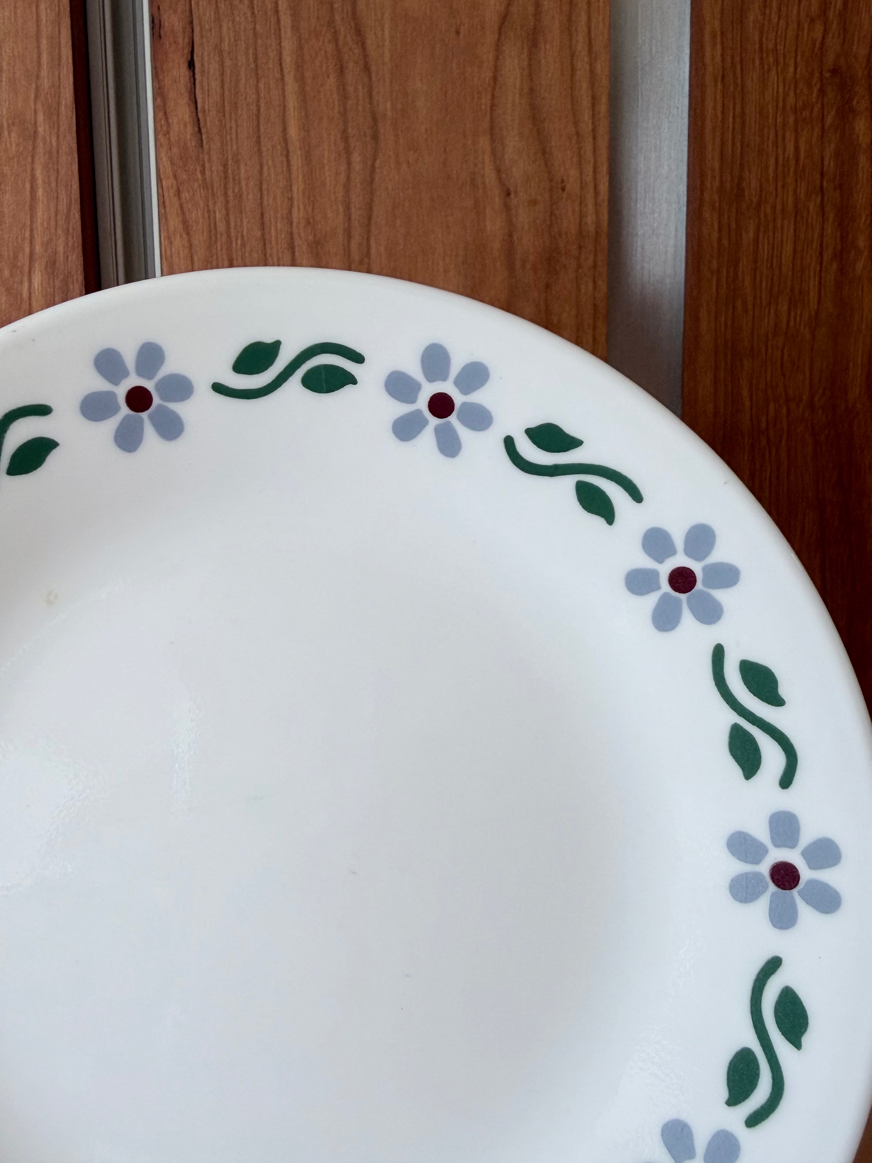 Corelle Floral Dessert Plates (Sold Individually)