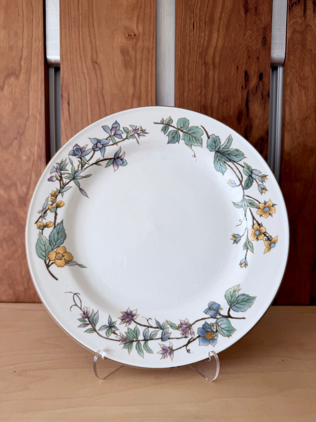 Woodhill Floral Dessert Plates (Sold Individually)