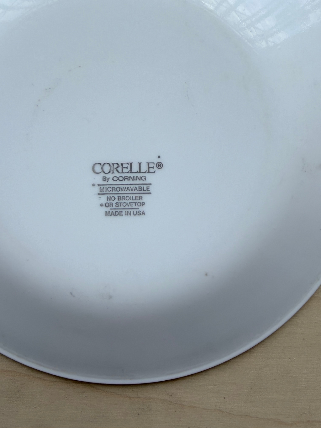 Corelle Black + White Dessert Plates (Sold Individually)