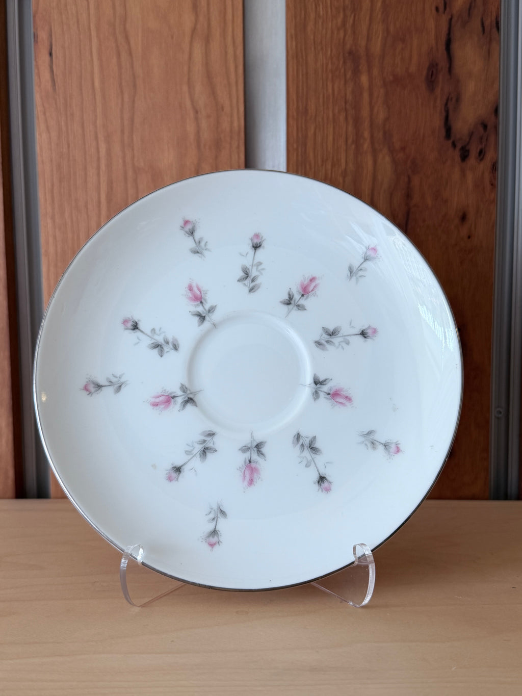 Harmony House Rosebud Saucers (Sold Individually)
