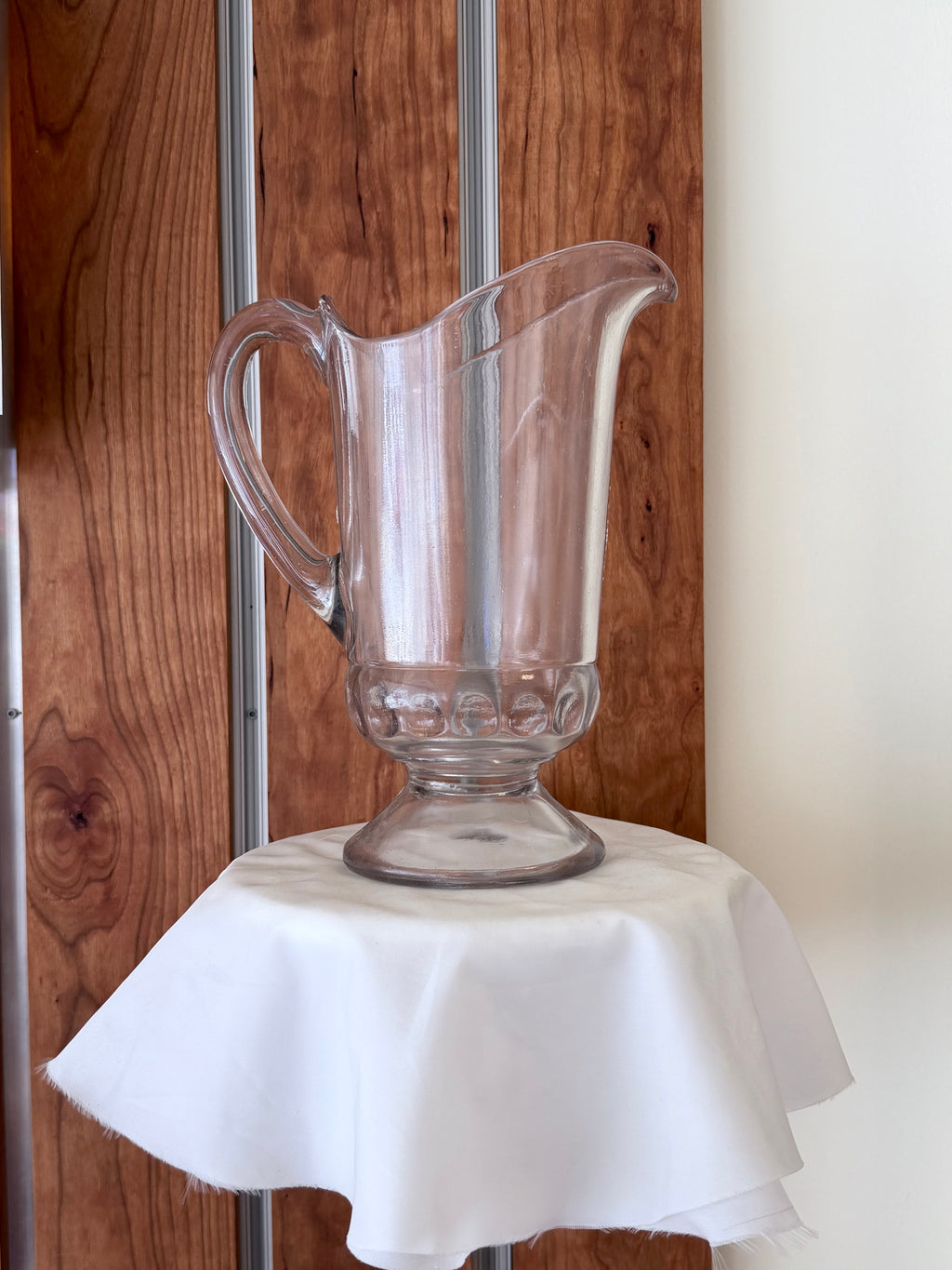 Clear Pitcher